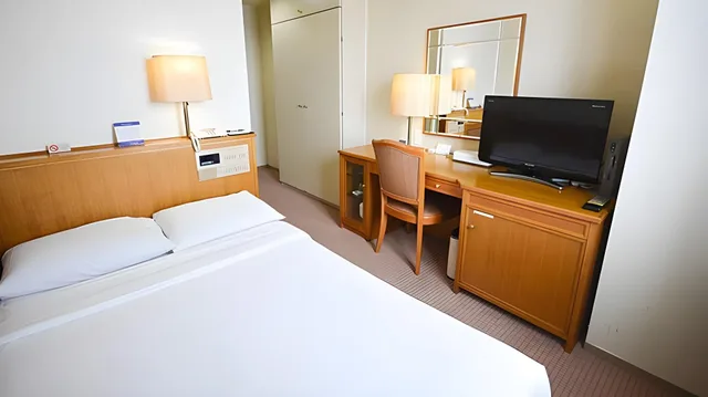 غرفة قياسية بسرير مزدوج، Tetoranze Makuhari Inagekaigan Hotel 1/2