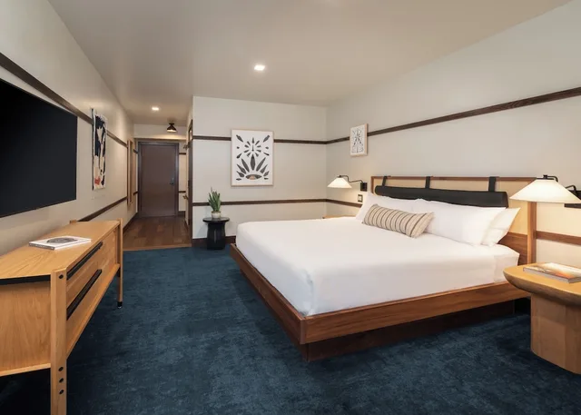 Junior, Deluxe, Lodge, King Bed, Mountain View, Accessible، Juniper Preserve 2/4