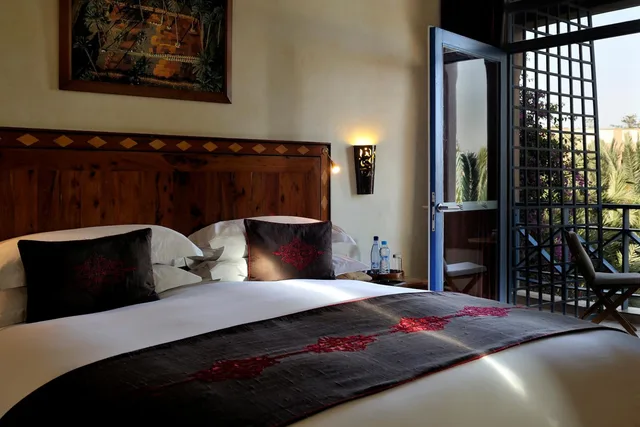 جناح جونيور بسرير كوين بإطلالة على المسبح، Le Medina Essaouira Thalassa Sea & Spa - MGallery Collection 3/6