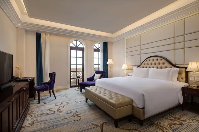 غرفة تنفيذية بشرفة، Radisson Blu Forest Manor Shanghai Hongqiao 4/6