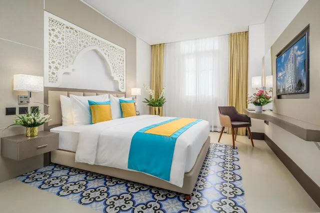 غرفة قياسية، Central Inn Souq Waqif, Doha 1/2