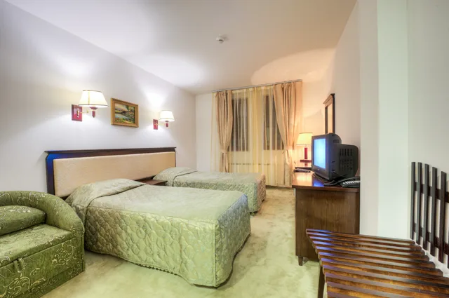 غرفة قياسية بسرير مزدوج، MPM Family Hotel Merryan 6/9