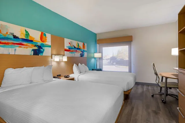 غرفة بسريرين كوين، Best Western Plus Executive Hotel 3/4