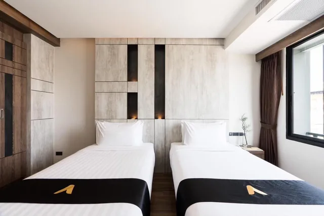 غرفة سوبيريور بسرير فردي، Acqua Hotel Pattaya 4/9