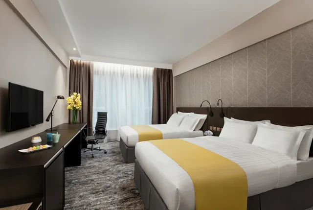 غرفة ديلوكس عائلية، Park Hotel Hong Kong 3/7