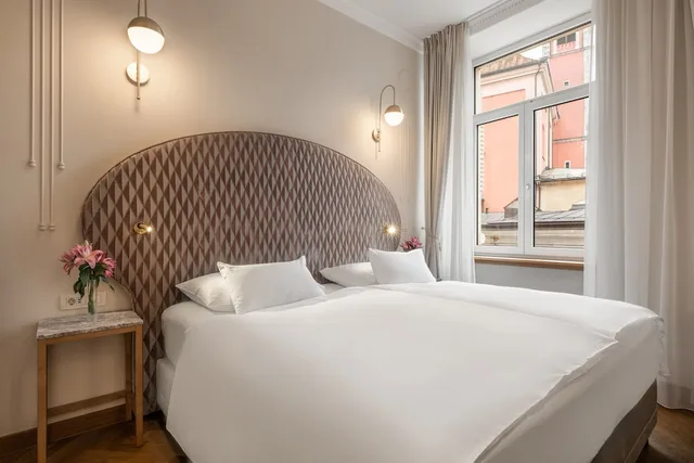 2 Bedrooms, Residence, Suite, 2 Double Beds، Grand Hotel Union Eurostars (ex Grand Hotel Union) 4/9