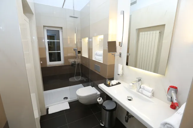 غرفة ديلوكس بسرير مزدوج، Zepter Hotel Belgrade 4/4