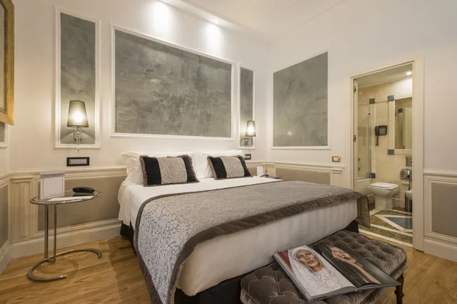 غرفة كلاسيكية بسريرين منفصلين، The Britannia Hotel 10/10