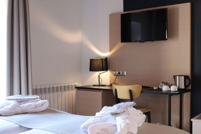 غرفة سوبيريور بسريرين منفصلين، Hotel Roc Meler 5/8