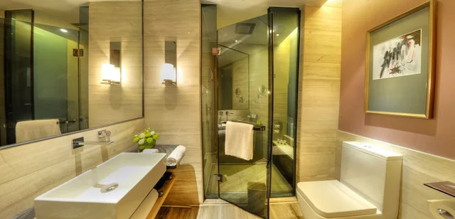 غرفة سوبيريور بسرير كينج، Grand Mercure Jinan Sunshine 6/8