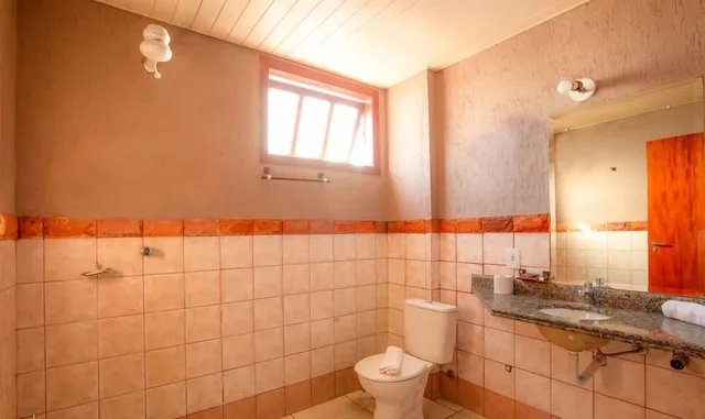 غرفة قياسية بسرير مزدوج، Rede Andrade Goiania Centro 7/10