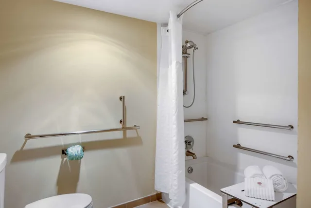 غرفة بسرير كينج لذوي الإعاقة، Comfort Inn Chester - Richmond South 10/10
