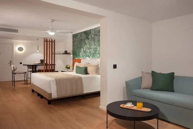 Preferred Club, Junior Suite, King Bed, Partial Ocean View، Dreams Flora Resort & Spa 2/4