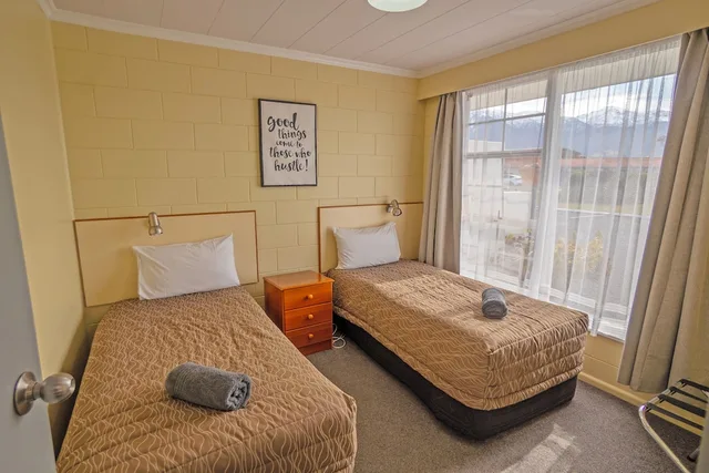 جناح عائلي بخمسة أسرّة، Kaikoura Motor Inn 1/6