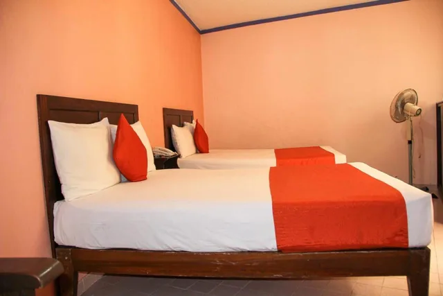 غرفة بسرير مزدوج، Hotel Huautla 4/7