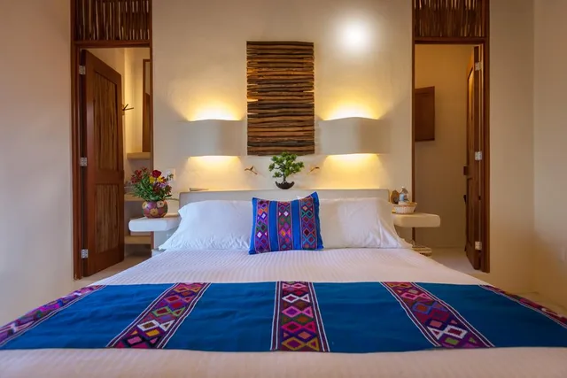غرفة، Hotel El Pueblito 4/6