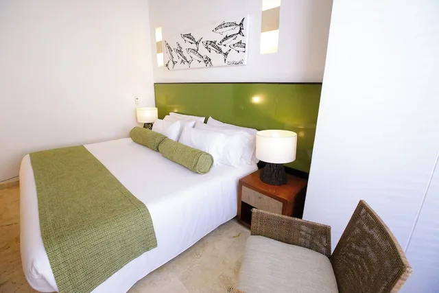 شقة ديلوكس بسرير كينج وسريرين منفصلين بشرفة بغرفتي نوم مع أريكة، CASA CLAVER LOFT BOUTIQUE HOTEL 6/9