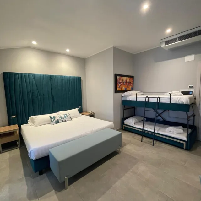 Comfort, Quadruple, Sant Elia Hotel 2/7