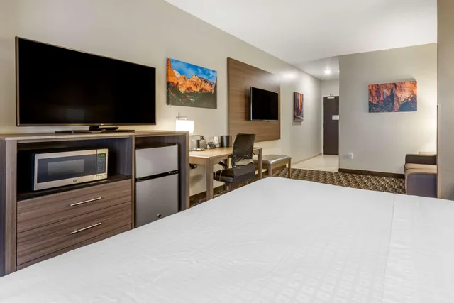 جناح بسرير كينج، Best Western Plus Zion Canyon Inn & Suites 6/10