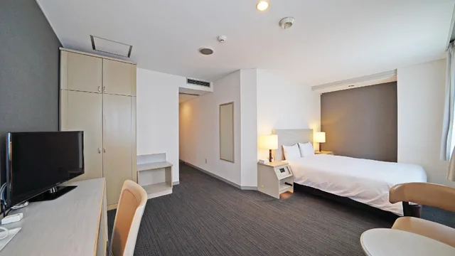 غرفة ديلوكس ركنية بسرير مزدوج للمدخنين، Chisun Hotel Kamata (ex Vista Kamata Tokyo) 1/2