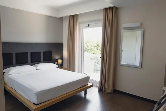غرفة عائلية بسرير بطابقين، Modica Palace Hotel 2/3