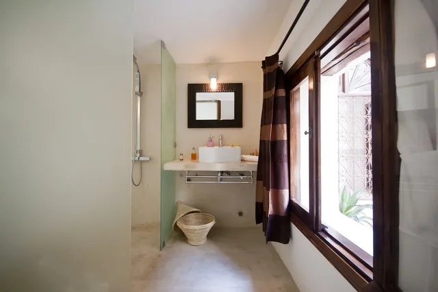 جناح كومفورت بسرير مزدوج وسرير فردي، Riad El Maâti 4/4