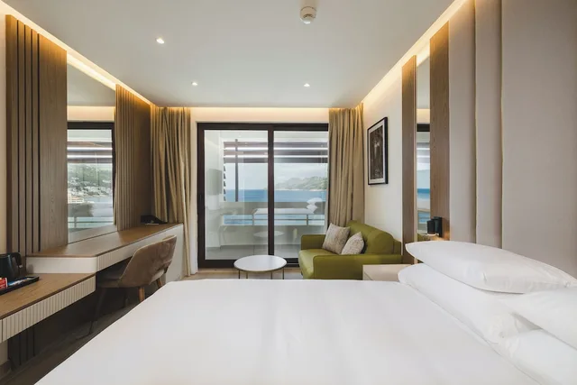 غرفة سوبيريور بإطلالة على البحر، Radisson Resort Ruza Vjetrova 3/10
