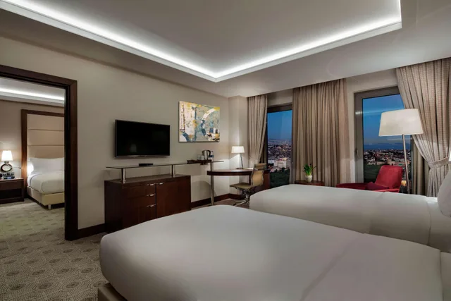جناح بسرير مزدوج، DoubleTree by Hilton Istanbul Topkapi 1/3