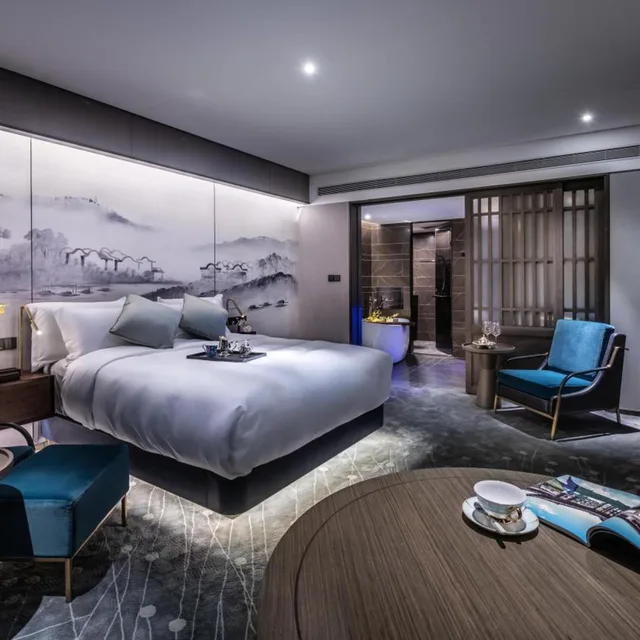 Tower, Deluxe, Suite, River View، Elegant Hotel (Zhujiang New Town Canton Tower) 3/8