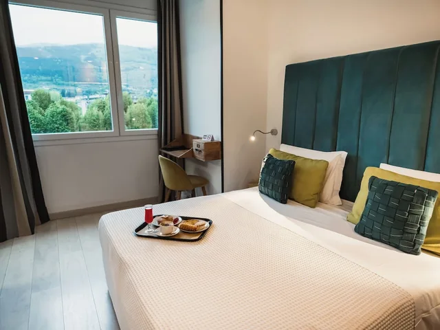 غرفة كلاسيكية مفردة بسرير كوين، Art Hotel Milano 1/10