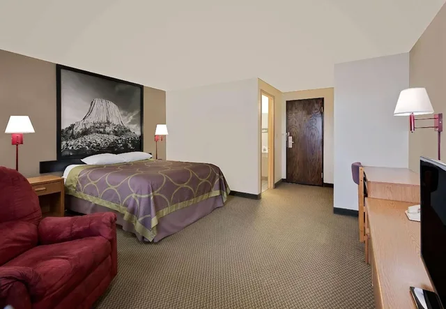 غرفة قياسية بسرير كينج يُسمح فيها بالحيوانات الأليفة، Fairbridge Inn And Suites 2/2