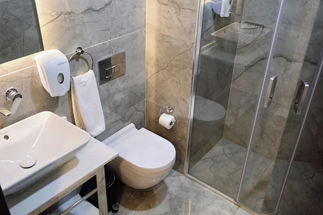 غرفة سوبيريور بسرير مزدوج أو سريرين منفصلين، Riva Hotel Alsancak 6/9