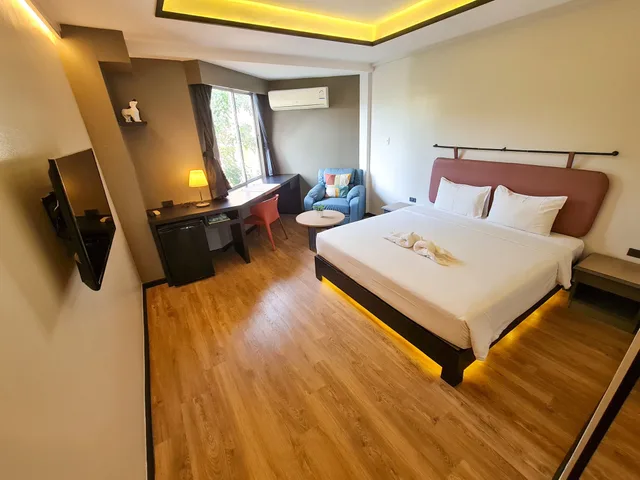 غرفة قياسية بسرير كوين، Prs Hotel 1/8