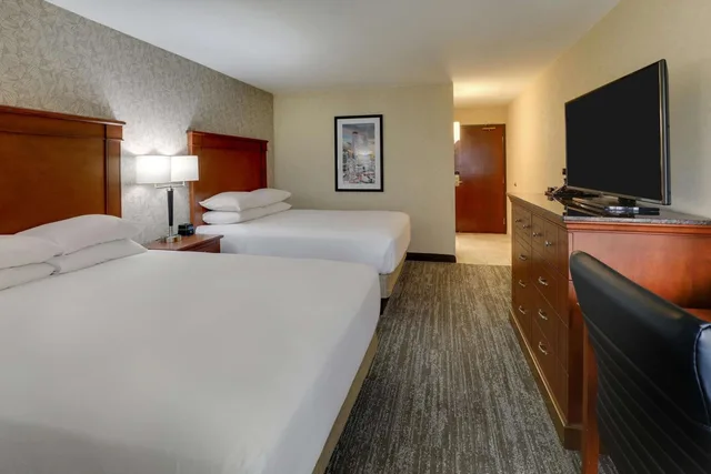غرفة سوبيريور بسريرين كوين لذوي الإعاقة، DRURY INN AND SUITES ATLANTA MARIETTA 1/4
