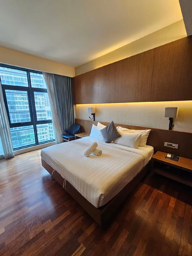 Duo, Suite, Tribeca Serviced Hotel 1/2