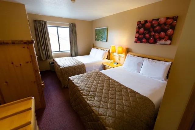 جناح بسريرين كوين، Cranberry Country Lodge 1/5