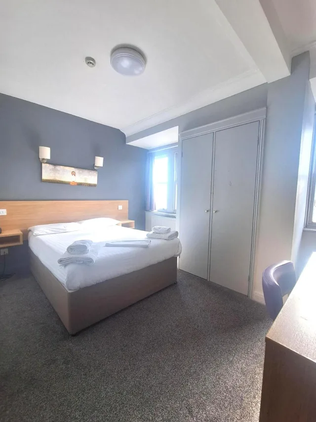 غرفة صغيرة مزدوجة، Burlington Hotel 3/10