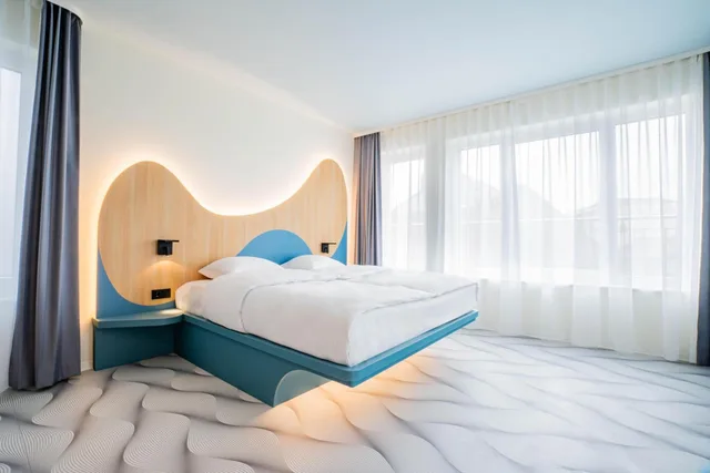 Design, Superior, Balcony، Prize by Radisson Dresden-Mitte 8/10