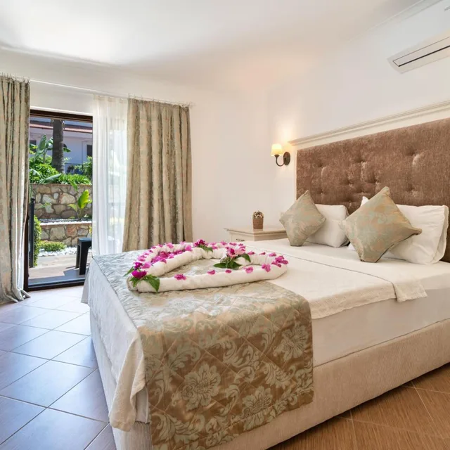 غرفة اقتصادية بسرير مزدوج، Ata Lagoon Beach Hotel 1/6