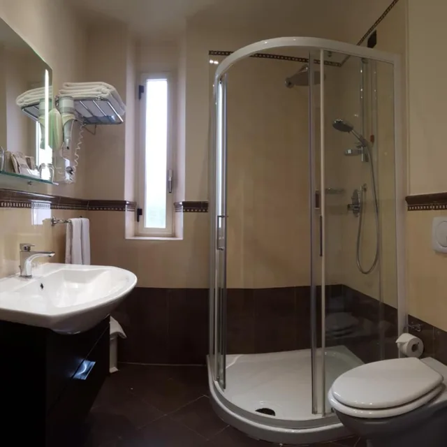 جناح جونيور بإطلالة على البحر، Hotel Regina Alassio 10/10