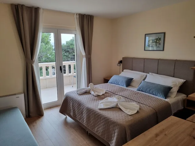 غرفة عائلية بشرفة، Villa Daniela 3/10