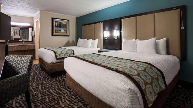 غرفة تُحدَّد حسب التوفر، Best Western Franklin Inn 1/1