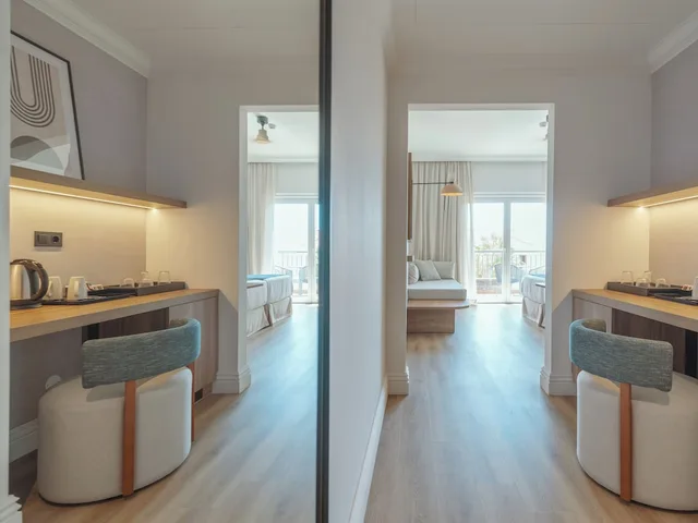 جناح جونيور بسريرين منفصلين مع أريكة، Hyatt Ziva Madeira 7/9