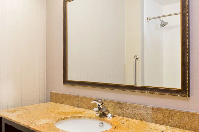 غرفة قياسية بسرير كينج لذوي الإعاقة، Holiday Inn Express Palestine 7/9