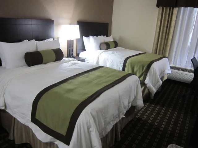 غرفة بسريرين كوين لذوي الإعاقة، Best Western Plus Cutting Horse Inn and Suites 1/2
