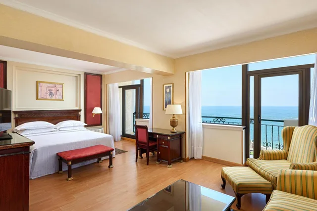 Hospitality, Suite, Queen Bed, Garden View, Balcony, High Floor، Sheraton Montazah Hotel 2/5