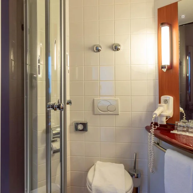 غرفة بسريرين منفصلين، Star G Hotel Munchen Schwabing 4/4