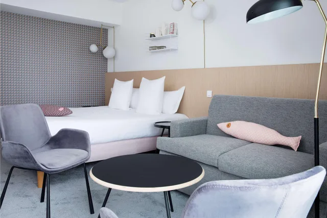 غرفة عائلية، Best Western Plus Hotel Les Rives Du Ter 3/6