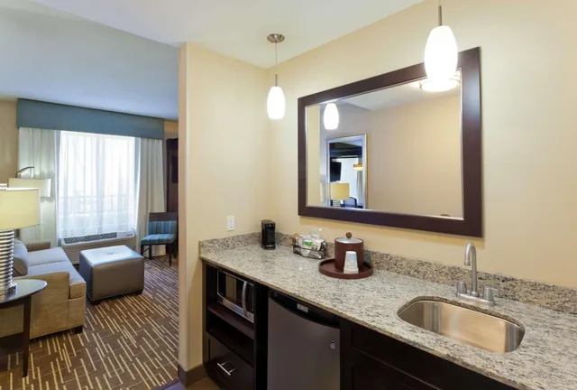 جناح استوديو بسريرين كوين مع أريكة، Hampton Inn & Suites Denver/Airport-Gateway Park 6/6
