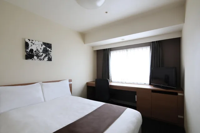غرفة صغيرة مزدوجة للمدخنين، Hiroshima Tokyu REI Hotel 1/1
